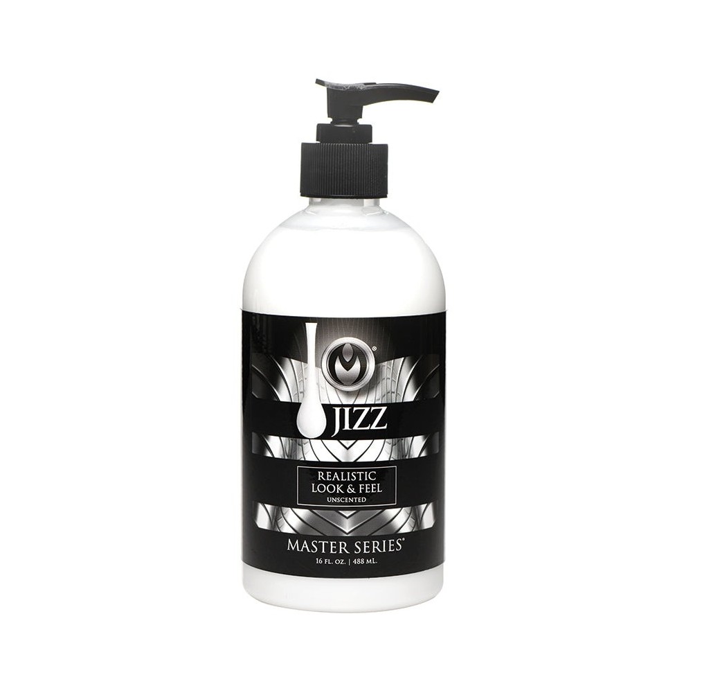 Master Series Jizz Unscented Water Based Lube 16oz